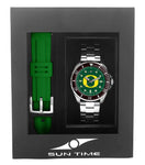 Oregon Ducks Men's Contender Watch Gift Set