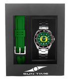 Oregon Ducks Men's Contender Watch Gift Set