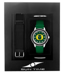 Oregon Ducks Unisex Colors Watch Gift Set