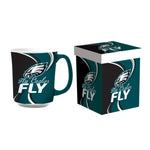 Philadelphia Eagles Coffee Mug 14oz Ceramic With Matching Box