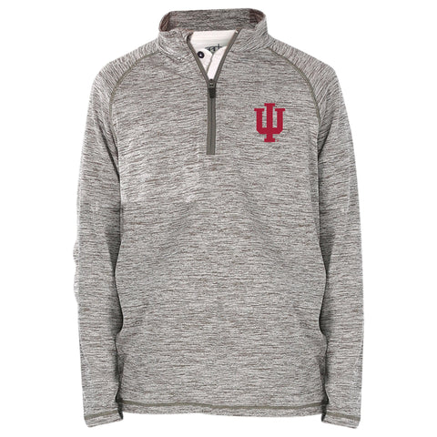 Indiana Hoosiers Youth Boys' 1/4-Zip Pullover