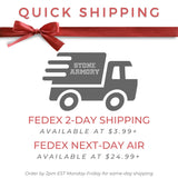 LSU Tiger Eye Crystal Drop Earrings