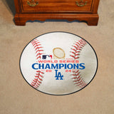 Los Angeles Dodgers 2024 World Series Champions Baseball Mat