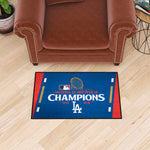 Los Angeles Dodgers 2024 World Series Champions Starter Mat