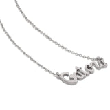 Florida Gators Script Necklace