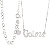 Florida Gators Script Necklace