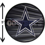 Dallas Cowboys Lenticular Flip Decals