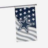 Dallas Cowboys Americana Horizontal Flag