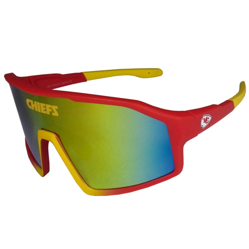 Kansas City Chiefs Navigator Shield Sunglasses Regular price 594.354₫ View