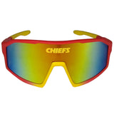 Kansas City Chiefs Navigator Shield Sunglasses