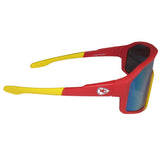 Kansas City Chiefs Navigator Shield Sunglasses