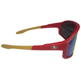 San Francisco 49ers Navigator Shield Sunglasses