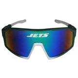 New York Jets Navigator Shield Sunglasses