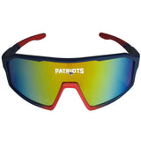 New England Patriots Navigator Shield Sunglasses
