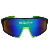 Seattle Seahawks Navigator Shield Sunglasses