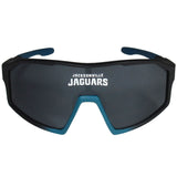 Jacksonville Jaguars Navigator Shield Sunglasses
