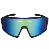 Baltimore Ravens Navigator Shield Sunglasses