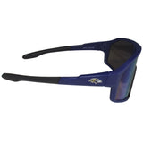 Baltimore Ravens Navigator Shield Sunglasses