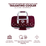 Texas A&M University Duffel Cooler