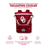 University of Oklahoma Backpack Cooler