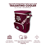 Texas A&M University Backpack Cooler