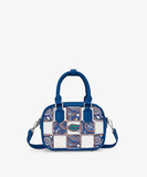 Florida Gators Paisley Bandana Mini Satchel Crossbody Bag