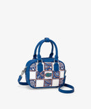 Florida Gators Paisley Bandana Mini Satchel Crossbody Bag