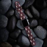 Florida State Seminoles HD Apple Watch Band