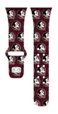 Florida State Seminoles HD Apple Watch Band