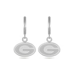 Georgia Huggie Hoops Stainless Steel