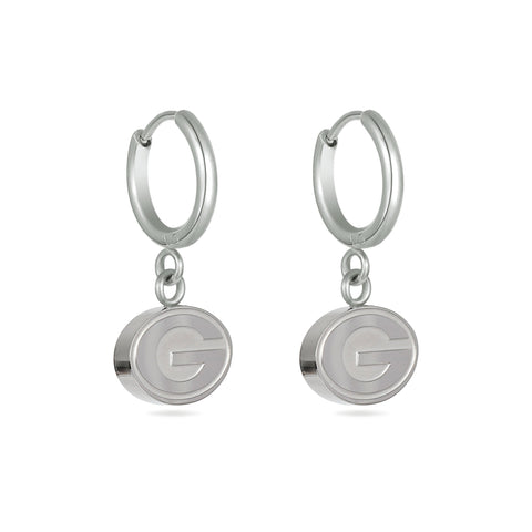 Georgia Huggie Hoops Stainless Steel