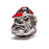 Georgia Bead Charm - Bulldog Mascot
