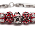 Georgia Bead Charm - Bulldog Mascot