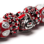 Georgia Bead Charm - Bulldog Mascot