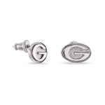 Georgia Metal G Logo Studs