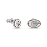 Georgia Metal G Logo Studs
