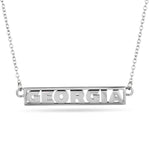 GEORGIA Bar Necklace