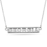 GEORGIA Bar Necklace