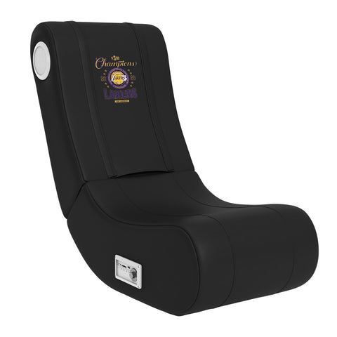Game Rocker 100 with Los Angeles Lakers 2020 Champions Logo