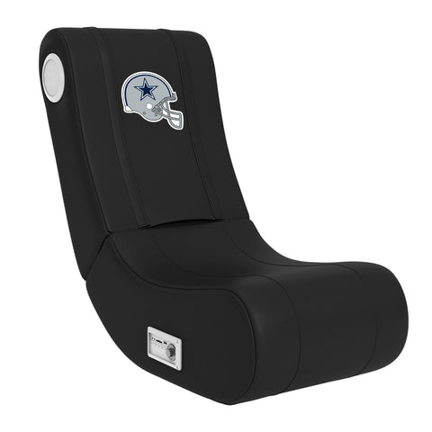 Game Rocker 100 with  Dallas Cowboys Helmet Logo