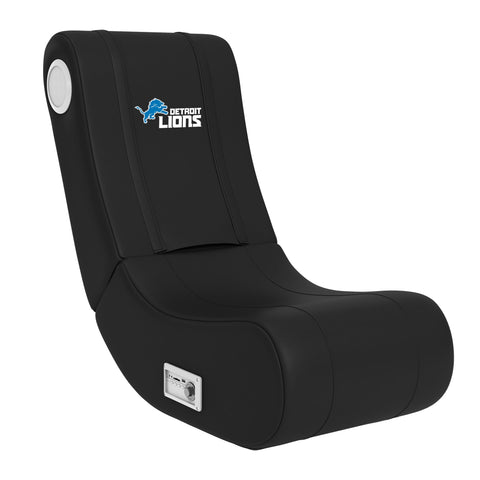 Game Rocker 100 with  Detroit Lions Secondary Logo