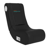 Game Rocker 100 with  Miami Dolphins Secondary Logo