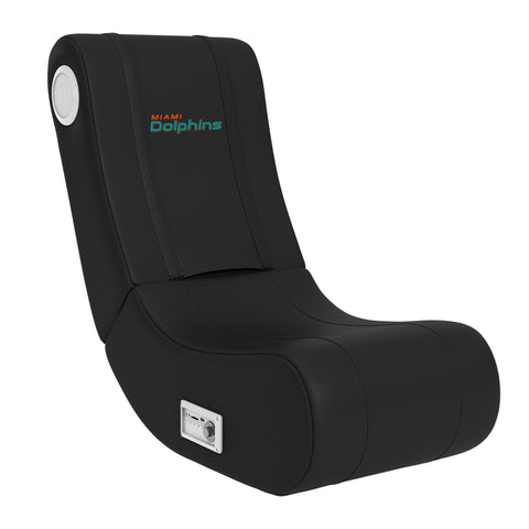 Game Rocker 100 with  Miami Dolphins Secondary Logo