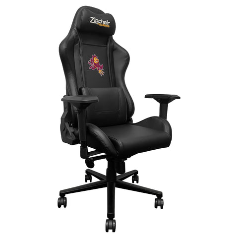 Xpression Pro Gaming Chair with Arizona State Sun Devils Sparky Logo