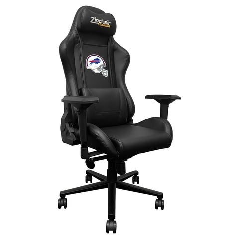 Xpression Pro Gaming Chair with  Buffalo Bills Helmet Logo