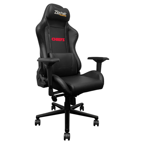 Xpression Pro Gaming Chair with  Kansas City Chiefs Secondary Logo