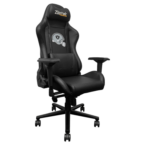 Xpression Pro Gaming Chair with  Las Vegas Raiders Helmet Logo