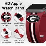 Georgia Bulldogs HD Apple Watch Band