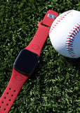 Georgia Bulldogs Engraved Apple Watch Band