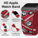 Georgia Bulldogs HD Apple Watch Band